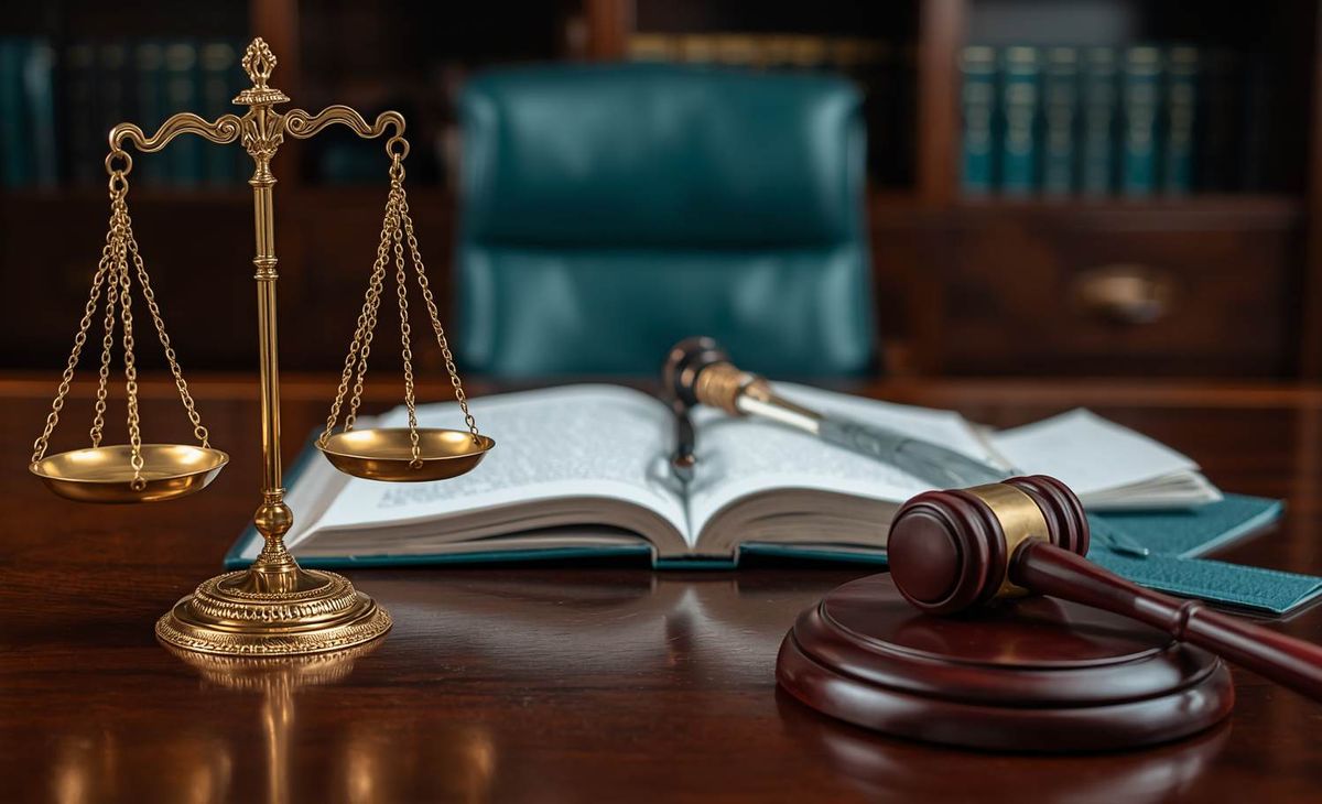 Scales of justice